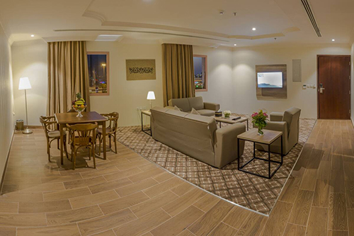 Burj Al Hayah - Hotel suites