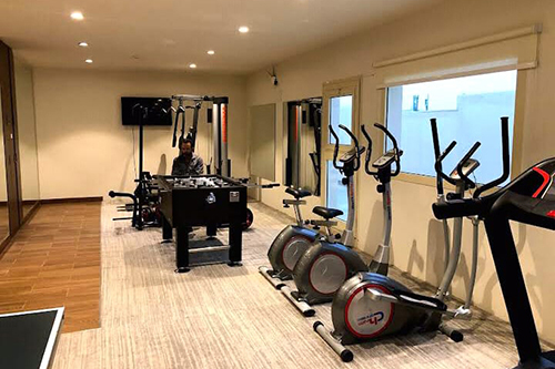 Burj Al Hayah - Hotel suites